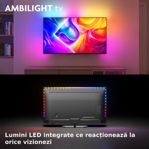 Televizor QLED Smart PHILIPS 55PUS9010, Ultra HD 4K, HDR10+, 139cm Televizor QLED Smart PHILIPS 55PUS9010, Ultra HD 4K, HDR10+, 139cm