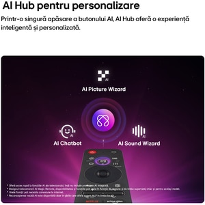Televizor QNEDMini LEDLG 55QNED72B3B, Ultra HD 4K, 138 cm Televizor QNEDMini LEDLG 55QNED72B3B, Ultra HD 4K, 138 cm