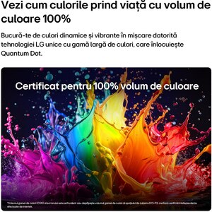 Televizor QNEDMini LEDLG 55QNED72B3B, Ultra HD 4K, 138 cm Televizor QNEDMini LEDLG 55QNED72B3B, Ultra HD 4K, 138 cm