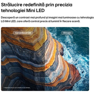 Televizor QNEDMini LEDLG 55QNED72B3B, Ultra HD 4K, 138 cm Televizor QNEDMini LEDLG 55QNED72B3B, Ultra HD 4K, 138 cm