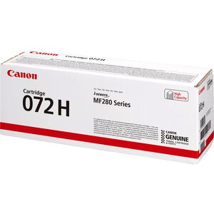 Toner original CANON 072H, negru Toner original CANON 072H, negru