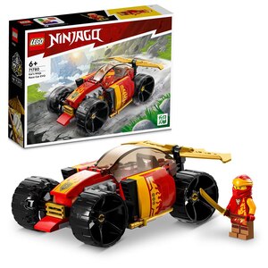 LEGO Ninjago: Masina de curse EVO ninja a lui Kai 71780, 6 ani+, 94 piese LEGO Ninjago: Masina de curse EVO ninja a lui Kai 71780, 6 ani+, 94 piese