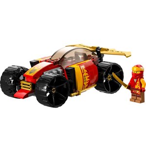 LEGO Ninjago: Masina de curse EVO ninja a lui Kai 71780, 6 ani+, 94 piese LEGO Ninjago: Masina de curse EVO ninja a lui Kai 71780, 6 ani+, 94 piese