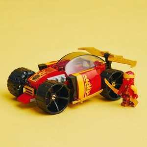 LEGO Ninjago: Masina de curse EVO ninja a lui Kai 71780, 6 ani+, 94 piese LEGO Ninjago: Masina de curse EVO ninja a lui Kai 71780, 6 ani+, 94 piese