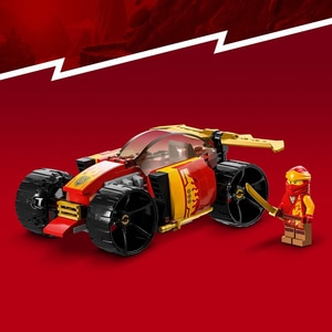 LEGO Ninjago: Masina de curse EVO ninja a lui Kai 71780, 6 ani+, 94 piese LEGO Ninjago: Masina de curse EVO ninja a lui Kai 71780, 6 ani+, 94 piese