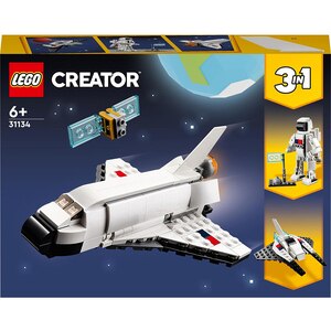 LEGO Creator 3in1: Naveta spatiala 31134, 6 ani+, 144 piese LEGO Creator 3in1: Naveta spatiala 31134, 6 ani+, 144 piese