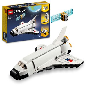 LEGO Creator 3in1: Naveta spatiala 31134, 6 ani+, 144 piese LEGO Creator 3in1: Naveta spatiala 31134, 6 ani+, 144 piese