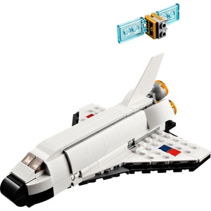 LEGO Creator 3in1: Naveta spatiala 31134, 6 ani+, 144 piese LEGO Creator 3in1: Naveta spatiala 31134, 6 ani+, 144 piese