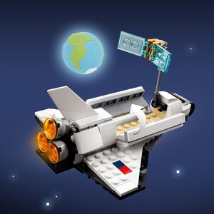 LEGO Creator 3in1: Naveta spatiala 31134, 6 ani+, 144 piese LEGO Creator 3in1: Naveta spatiala 31134, 6 ani+, 144 piese