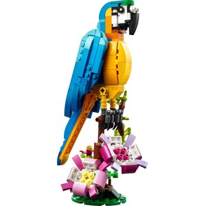 LEGO Creator 3in1: Papagal exotic 31136, 7 ani+, 253 piese LEGO Creator 3in1: Papagal exotic 31136, 7 ani+, 253 piese