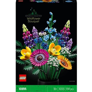 LEGO Botanicals: Buchet de flori de camp 10313, 18 ani+, 939 piese LEGO Botanicals: Buchet de flori de camp 10313, 18 ani+, 939 piese