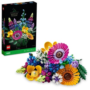 LEGO Botanicals: Buchet de flori de camp 10313, 18 ani+, 939 piese LEGO Botanicals: Buchet de flori de camp 10313, 18 ani+, 939 piese
