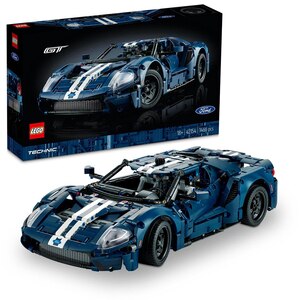 LEGO Technic: 2022 Ford GT 42154, 18 ani+, 1466 piese LEGO Technic: 2022 Ford GT 42154, 18 ani+, 1466 piese