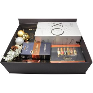 Cos cadou LUXURY BASKETS Deluxe Flavors 6DF Cos cadou LUXURY BASKETS Deluxe Flavors 6DF