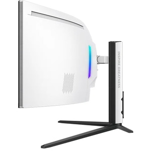 Monitor curbat QD-Mini LED Fast-HVA TCL 57R94, 57", Dual-UHD, 120Hz, FreeSync Premium, alb-negru Monitor curbat QD-Mini LED Fast-HVA TCL 57R94, 57", Dual-UHD, 120Hz, FreeSync Premium, alb-negru