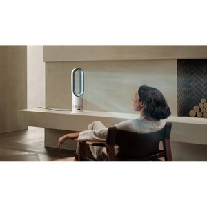Ventilator de birou DYSON Hot+Cool AM15, Air Multiplier, 10 trepte viteza, Wi-Fi, alb Ventilator de birou DYSON Hot+Cool AM15, Air Multiplier, 10 trepte viteza, Wi-Fi, alb