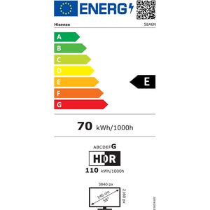 Televizor LED Smart HISENSE 58A6N, Ultra HD 4K, HDR, 146cm Televizor LED Smart HISENSE 58A6N, Ultra HD 4K, HDR, 146cm