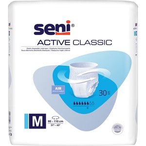 Scutece tip chilot SENI Active Classic, M, 30 buc Scutece tip chilot SENI Active Classic, M, 30 buc