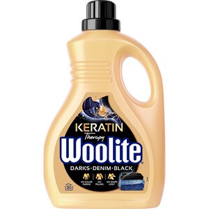 Detergent lichid WOOLITE Keratin Dark, 1.8 l, 30 spalari Detergent lichid WOOLITE Keratin Dark, 1.8 l, 30 spalari