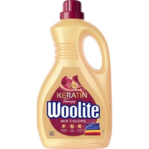 Detergent lichid WOOLITE Keratin Mix Colors, 2.7 l, 45 spalari Detergent lichid WOOLITE Keratin Mix Colors, 2.7 l, 45 spalari