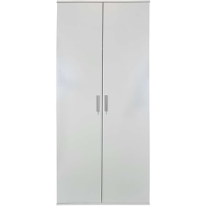 Dulap haine Blanka, 2 usi, 80 x 52 x 190 cm, alb Dulap haine Blanka, 2 usi, 80 x 52 x 190 cm, alb