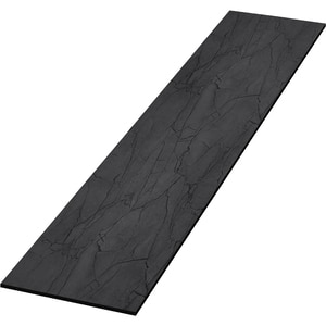 Blat bucatarie GOODHOME Marmor, 300 x 62 x 1.2 cm, gri inchis Blat bucatarie GOODHOME Marmor, 300 x 62 x 1.2 cm, gri inchis