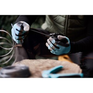Fir insertie aluminiu trimmer, 3 mm, 15 m, negru Fir insertie aluminiu trimmer, 3 mm, 15 m, negru