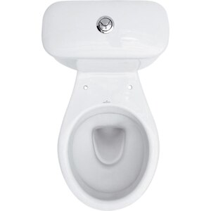 Set vas WC CERSANIT, montaj pe pardoseala, evacuare orizontala, rezervor dubla comanda 3/6l, alb Set vas WC CERSANIT, montaj pe pardoseala, evacuare orizontala, rezervor dubla comanda 3/6l, alb