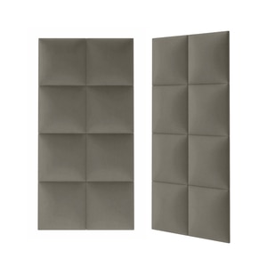 Panou tapitat Stegu, 30 x 30 cm, gri Panou tapitat Stegu, 30 x 30 cm, gri