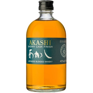 Whisky Akashi Blended Sherry Cask, 0.5L Whisky Akashi Blended Sherry Cask, 0.5L