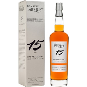 Armagnac Domaine Tariquet Bas- Armagnac Folle Balance 15YO, 0.7L Armagnac Domaine Tariquet Bas- Armagnac Folle Balance 15YO, 0.7L