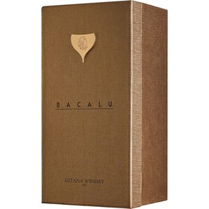 Vin rosu sec Gitana Bacalu Special Gift Box, 0.75L Vin rosu sec Gitana Bacalu Special Gift Box, 0.75L