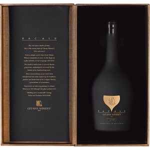 Vin rosu sec Gitana Bacalu Special Gift Box, 0.75L Vin rosu sec Gitana Bacalu Special Gift Box, 0.75L