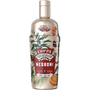 Cocktail cu alcool Coppa Cocktails Negroni, 0.7L Cocktail cu alcool Coppa Cocktails Negroni, 0.7L