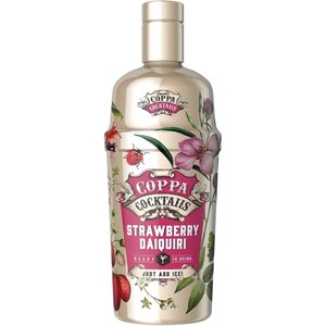 Cocktail cu alcool Coppa Cocktails Strawberry Daiquiri, 0.7L Cocktail cu alcool Coppa Cocktails Strawberry Daiquiri, 0.7L