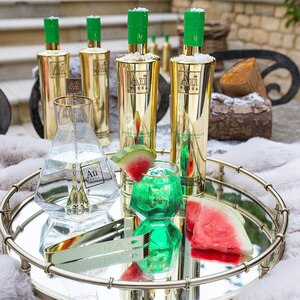 Vodka Au Pepene verde, 0.7L Vodka Au Pepene verde, 0.7L