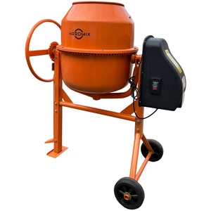 Betoniera Hardmix, 120 l, 550 W, pinion si coarana fonta Betoniera Hardmix, 120 l, 550 W, pinion si coarana fonta