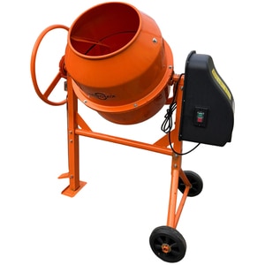 Betoniera Hardmix, 120 l, 550 W, pinion si coarana fonta Betoniera Hardmix, 120 l, 550 W, pinion si coarana fonta