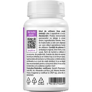 Supliment Anti-Aging Support, 30 capsule, ZENYTH Supliment Anti-Aging Support, 30 capsule, ZENYTH