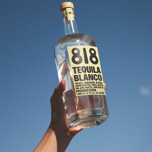 Tequila 818 Blanco, 0.7L Tequila 818 Blanco, 0.7L