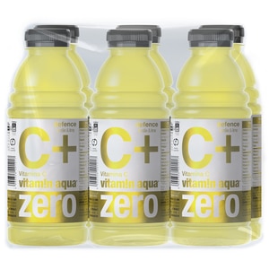 Apa cu vitamine VITAMIN AQUA C Zero bax 0.6L x 6 sticle Apa cu vitamine VITAMIN AQUA C Zero bax 0.6L x 6 sticle