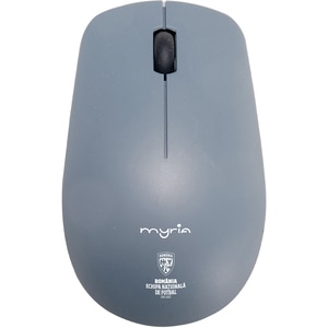 Kit tastatura si mouse Wireless MYRIA Echipei Nationale de Fotbal MY8542GYFRF, USB, negru Kit tastatura si mouse Wireless MYRIA Echipei Nationale de Fotbal MY8542GYFRF, USB, negru