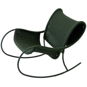 Scaun balansoar LIVINTWIST Apsaras, 66 x 107 x 78.5 cm, verde inchis Scaun balansoar LIVINTWIST Apsaras, 66 x 107 x 78.5 cm, verde inchis