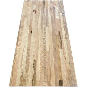 Blat insula bucatarie Vintage, 184 x 100 x 2.8 cm, frasin Blat insula bucatarie Vintage, 184 x 100 x 2.8 cm, frasin