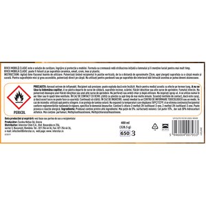 Spray mobila RIVEX Classic, 400 ml Spray mobila RIVEX Classic, 400 ml