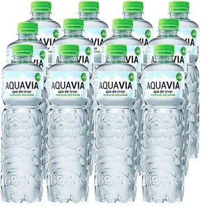 Apa plata alcalina AQUAVIA bax 0.5L x 12 sticle Apa plata alcalina AQUAVIA bax 0.5L x 12 sticle