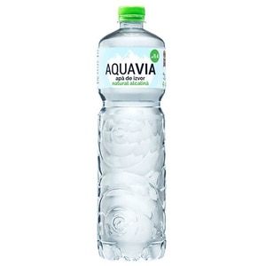 Apa plata alcalina AQUAVIA bax 1L x 6 sticle Apa plata alcalina AQUAVIA bax 1L x 6 sticle