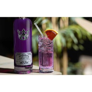 Gin McQueen and The Violet Fog Ultraviolet Edition, 0.7L Gin McQueen and The Violet Fog Ultraviolet Edition, 0.7L