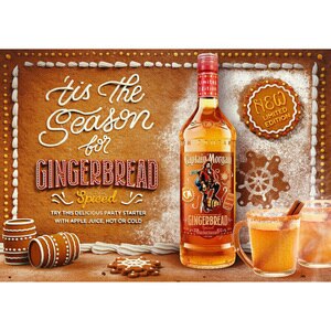 Rom Captain Morgan Gingerbread, 0.7L Rom Captain Morgan Gingerbread, 0.7L