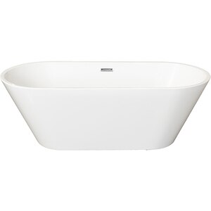 Cada baie freestanding Bresi Well, acril, 170 x 75 x 58 cm, alb Cada baie freestanding Bresi Well, acril, 170 x 75 x 58 cm, alb